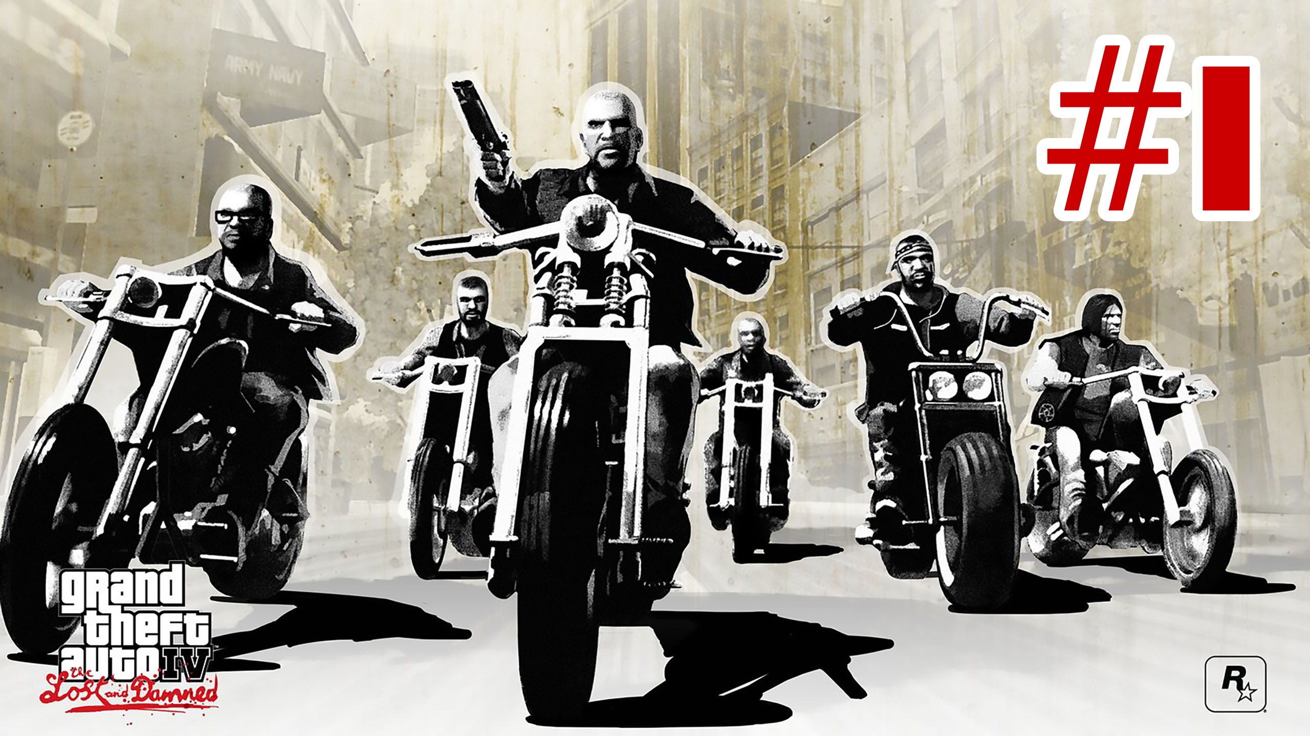 Grand Theft Auto 4: The Lost and Damned - Сыны Анархии #1 (100%) смотреть онлайн