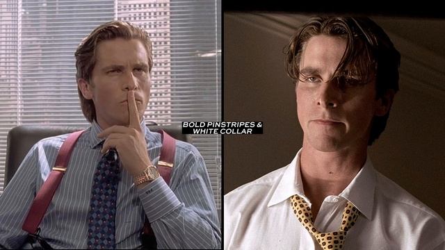 How To Dress Like Patrick Bateman смотреть онлайн