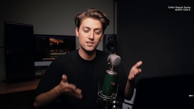 Video Editor Reacts to aespa 'Girls' смотреть онлайн