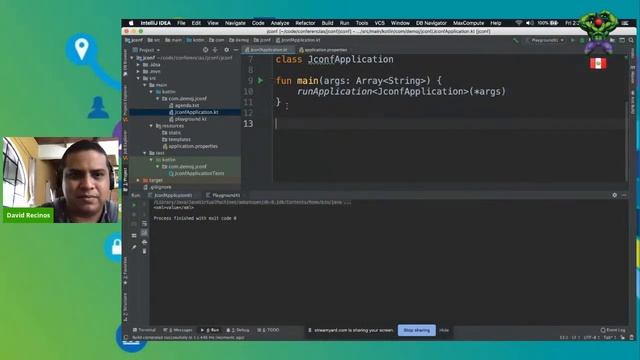 Primeros pasos en Kotlin y Springboot смотреть онлайн