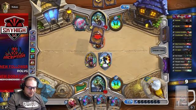 HearthStone - Triple Prince Keleseth смотреть онлайн