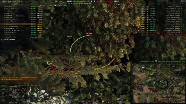 World Of Tanks. ACE OF PEAK [_AC_] vs [0RDA] "ЗОЛОТАЯ ОРДА", вторая серия смотреть онлайн