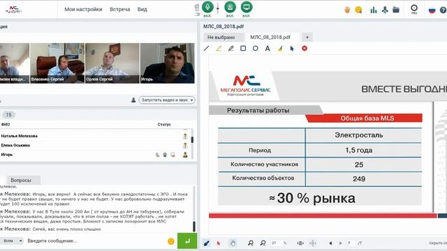 Как запустить локальную МЛС? | Мультилистинг в недвижимости | Опыт реализации | Вебинар
