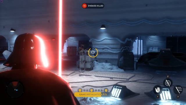 Star Wars Battlefront (2015) game test on intel i3-5005u 4GB RAM Nvidia Geforce 920mx смотреть онлайн