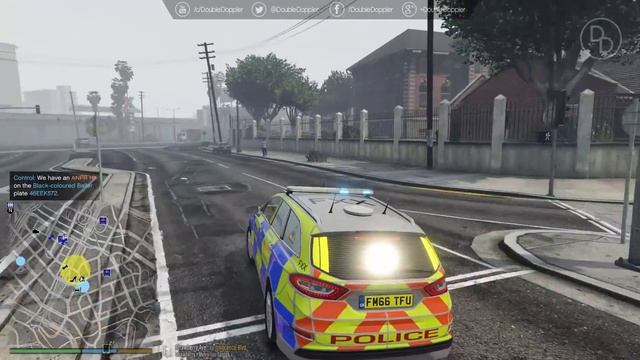 GTA 5 LSPDFR - Met Police Dog Squad ft. "Joffrey the Dog" - The British way #63 смотреть онлайн