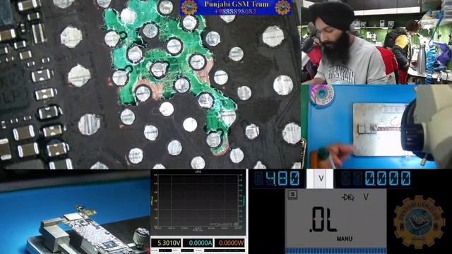 iPhone 5s Error 4013, Repair. смотреть онлайн
