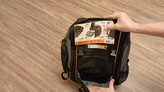 Toughbuilt рюкзак строительный