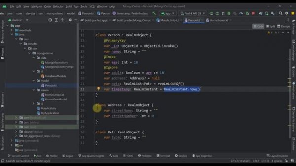 Full Guide to Mongo DB Realm as a Local Database for Android (Kotlin SDK)