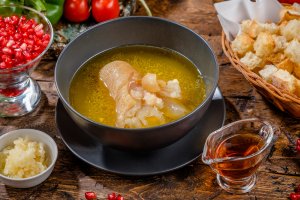 ЛЕГЕНДАРНОЕ БЛЮДО. КЛАССИЧЕСКИЙ РЕЦЕПТ - "ХАШ". ENG SUB. Хаш - великое блюдо и все его секреты!