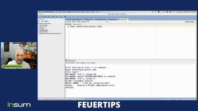 [Feuertips #32]: Whose table is it, anyway? (AUTHID) смотреть онлайн