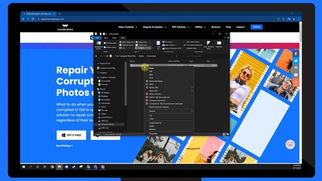How To Corrupt and Repair a Word File? [5 Methods] смотреть онлайн