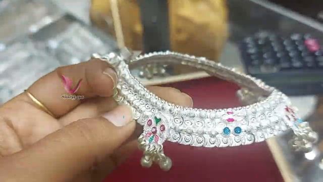 3000 ரூபாயில் கண்ணை கவரும் கல்யாண கொலுசு அனைத்தும் விலையுடன் உள்ளே ? bridal anklet collections смотреть онлайн