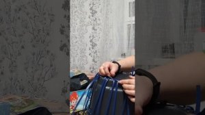 МК плетение ротангом кашпо 10 литров + волна
