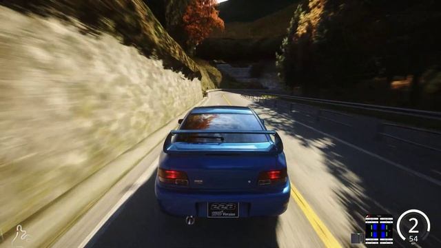 Assetto Corsa | SKY Pure Preset | Subaru WRX STI 22B | Mt. Akagi | 4K смотреть онлайн