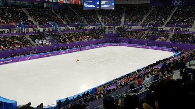 Alina Zagitova Olympics 2018 WU SP FS EX FanCams смотреть онлайн