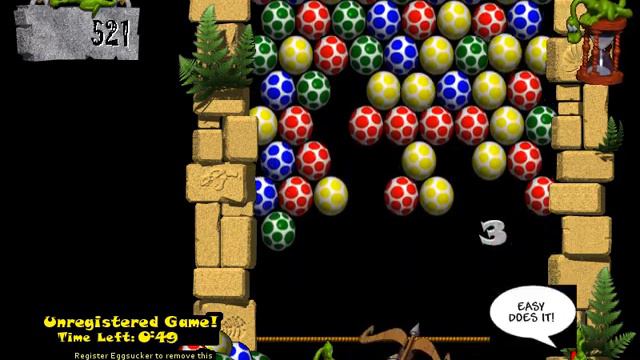Eggsucker 1.04 (Raptisoft, 2001) - shareware смотреть онлайн