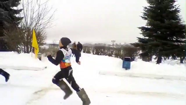 НаШествие в Рыбинске. Забег в валенках смотреть онлайн