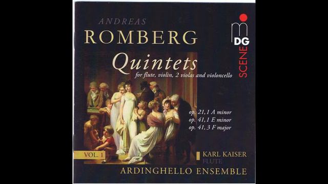 Romberg: Quintet Op. 41 No. 1, Larghetto, Ardinghello Ensemble смотреть онлайн