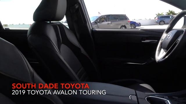 2019 Toyota Avalon Touring Stock # R5369 - VIN 4T1BZ1FB7KU014059 смотреть онлайн