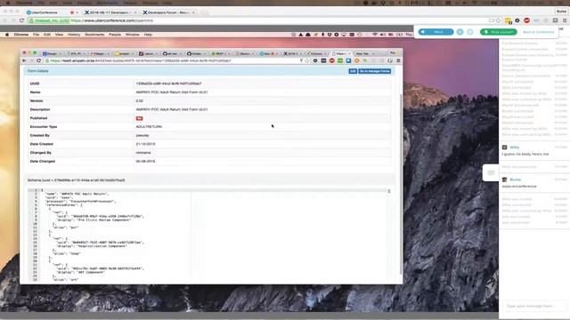 OpenMRS Developers Forum 2016-08-11: AMPATH JSON Forms смотреть онлайн
