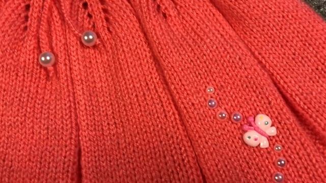 Анонс. Юбочка для девочки спицами. смотреть онлайн