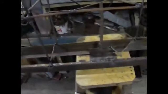 Закладная под заливку фундамента для откатных ворот. смотреть онлайн