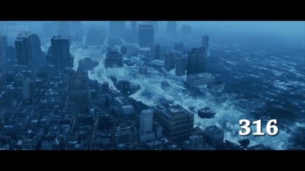 The Day After Tomorrow (2004) Carnage Count