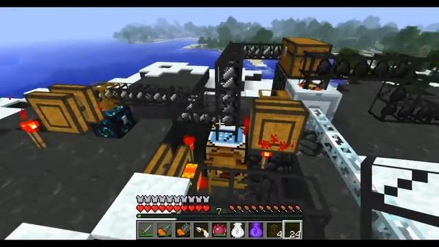 Minecraft Lets Play- Season 2 Episode 13- Finished Diamond Generator! смотреть онлайн