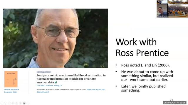 Journey Lecture with Yi Li, PhD смотреть онлайн