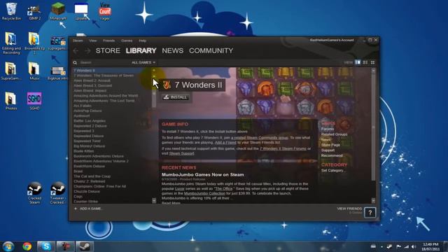 How To Download Cracked Steam +100 games смотреть онлайн
