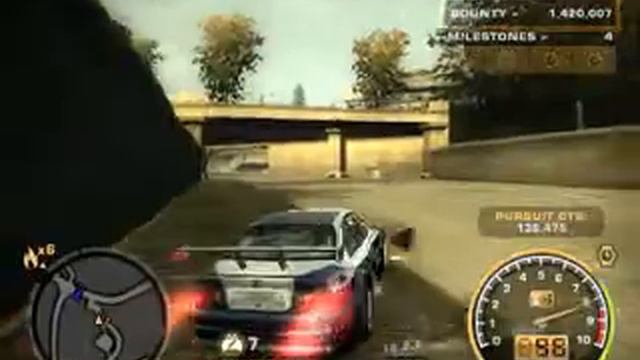 PERSECUCIÓN FINAL del need for speed most wanted versión 1.3 смотреть онлайн
