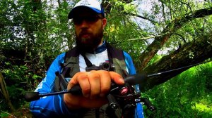 Yamaga Blanks Blue Current iii 53/b | Тест на воде | Ультралайт кастинг