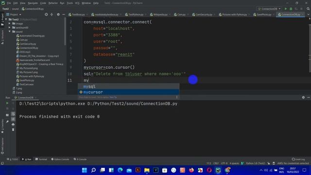 Python Delete Data form MySQL #6 смотреть онлайн