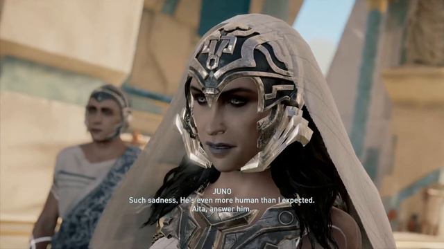Assassin's Creed Odyssey 4K Atlantis DLC "POSEIDON Vs Juno & Aita" #AssassinsCreedOdyssey смотреть онлайн
