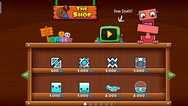 секретный костюм в geometry dash world смотреть онлайн