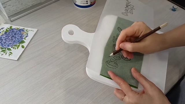 Подставка для кулинарной книги/планшета. Функциональный декор кухни своими руками. смотреть онлайн