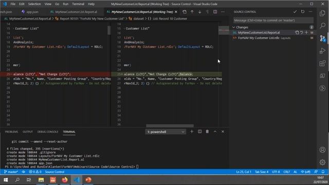 Source control in GitHub for Business Central and ForNAV reports смотреть онлайн