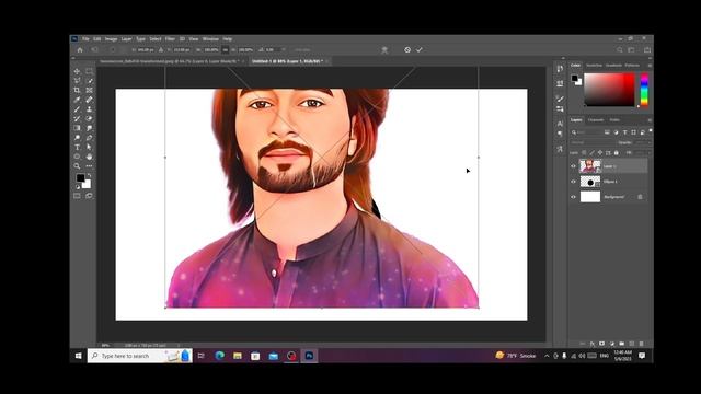 How to Create a Circle Clipping Mask in Photoshop Adobe Photoshop Tutorial смотреть онлайн