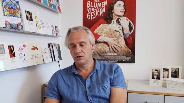 Interview mit Chris Kraus zu seinem Roman ›Das kalte Blut‹ смотреть онлайн
