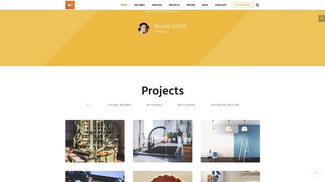 m2 - Home Maintenance, Repair and Building WP Theme смотреть онлайн