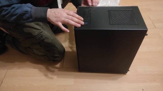 Компьютерный корпус 1stPlayer FireBase X2 X2-4R1 182003 распаковка с озона в Белорусс. смотреть онлайн