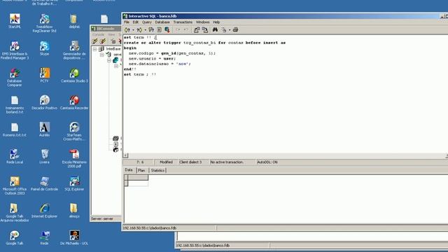 Aula 6 - Triggers смотреть онлайн