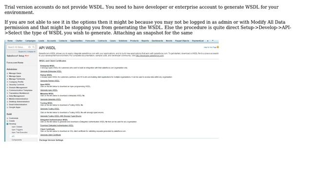 Salesforce: How to generate enterprise WSDL files from salesforce? (2 Solutions!!) смотреть онлайн
