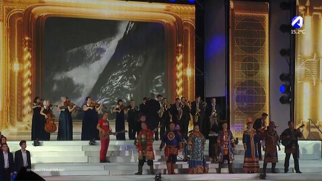 Коллективы Астраханской филармонии. "Звёздный" 300 лет Астраханской губернии смотреть онлайн