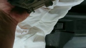 ауди а6 с6 ремонт моторчика печки , чистка.