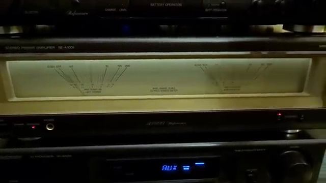 Technics SE-A1000 & Technics SU-C1000 & Technics Sl-PG580A & Technics ST-GT350 review смотреть онлайн
