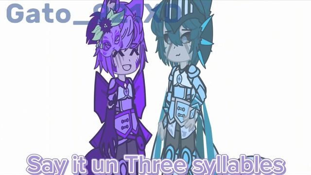 Say a word that starts... //Gacha//Oc x Oc//Transformers//Original?//Yumi//Meme//@RomiCS9// смотреть онлайн