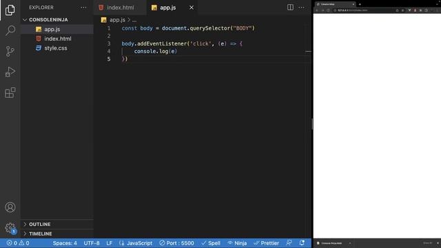 Amazing New VS Code Extension | Console Ninja смотреть онлайн