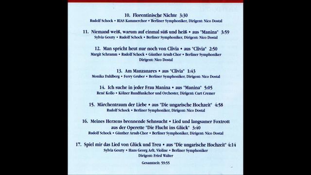 Nico Dostal: Die schönsten Melodien смотреть онлайн