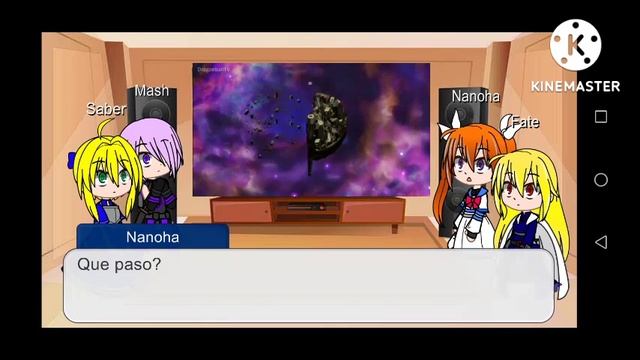 Fate grand order y mahou shoujo lyrical nanoha reaccionan a goku parte 1 ???? смотреть онлайн